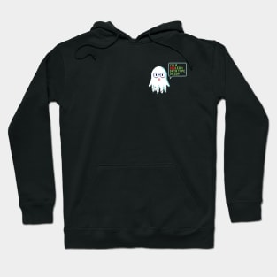 Boolean Ghost - Software development Hoodie